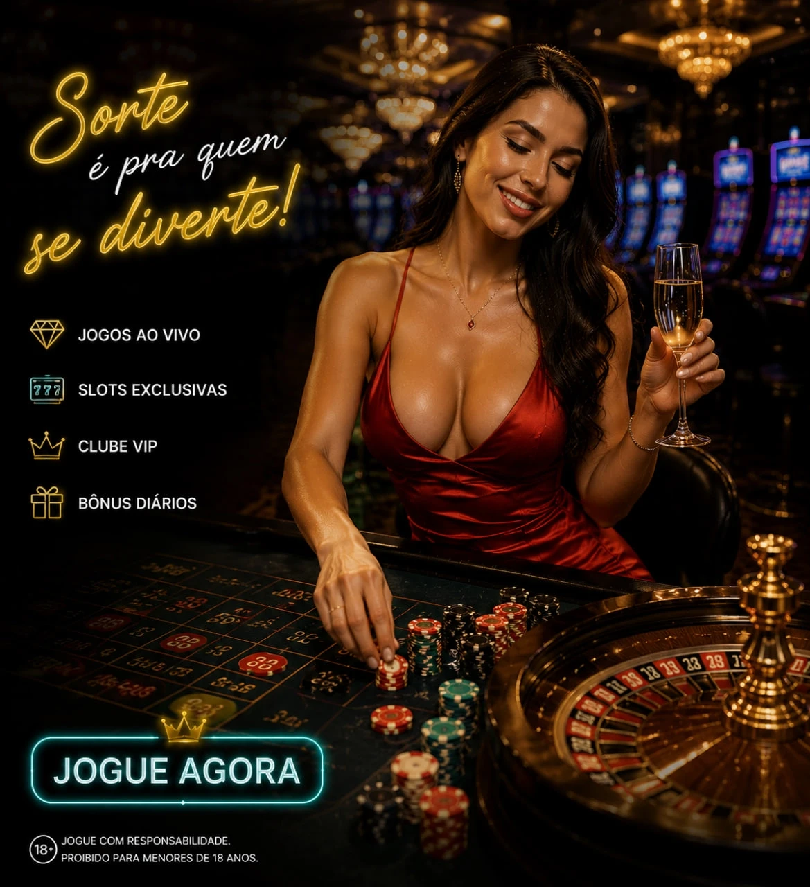 Slots online da Kfpresente.com com jackpots progressivos
